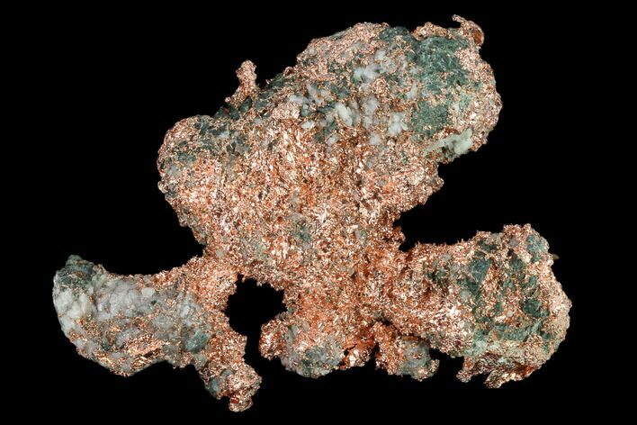 Natural Native Copper Formation - Michigan #132943